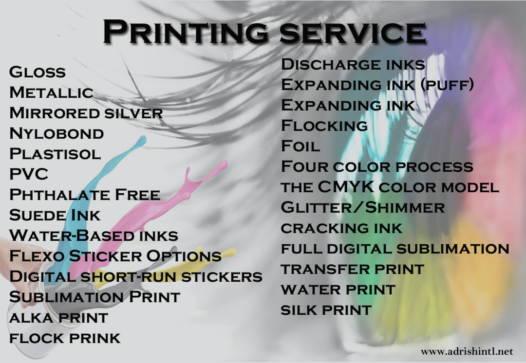 adrish_intl's tweet photo. #customprinting "We don't want to push our ideas on to customers, we simply want to make what they want."
#printing #digitalprinting #print #printsolutions #labelprinting #largeformatprinting #digitalprint #inkjet #graphics #customclothing #fashion #custom #clothing https://t.co/VjXUKZnX9y