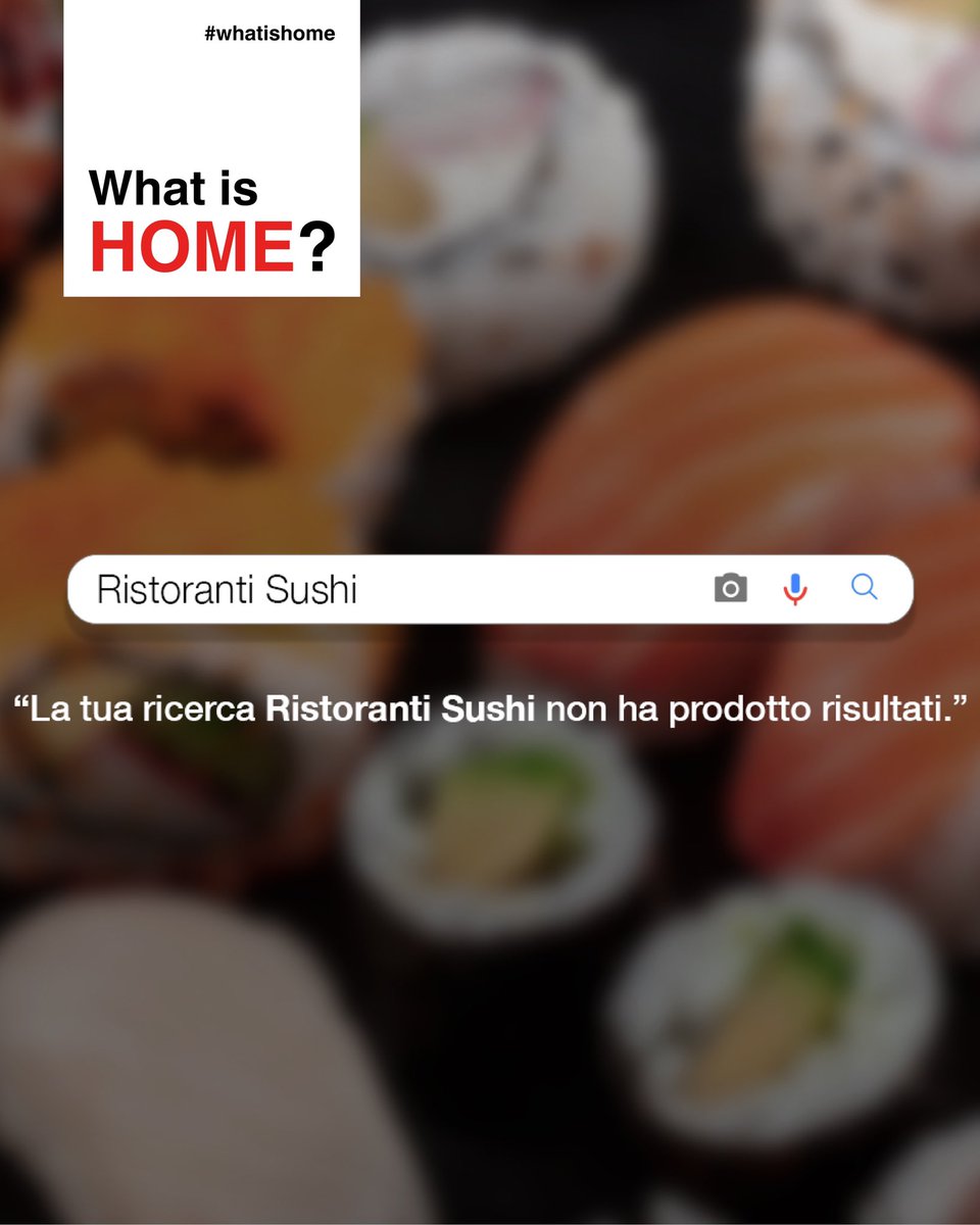 CaritasItaliana's tweet photo. E se domani ti svegliassi e il tuo ristorante preferito non esistesse più? Tantissime persone amano la cucina giapponese e giurerebbero di non poter
vivere senza. 
Che mondo sarebbe un mondo senza sushi? 

#unmondosenza #24hwithout #whatishome https://t.co/C3RMKCdp5C