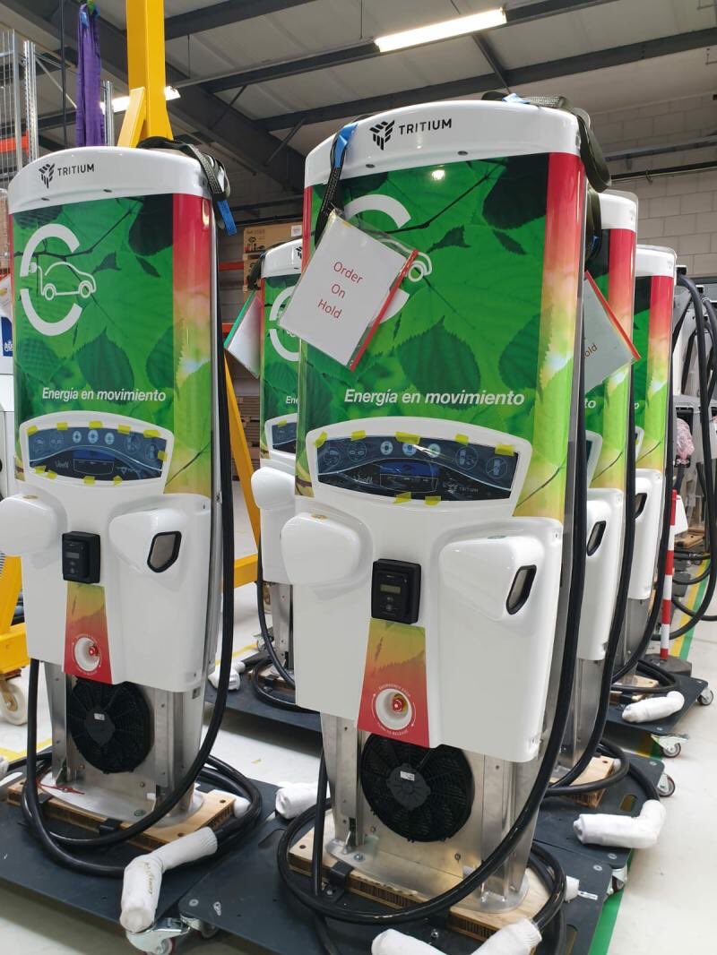 ikadir_arslan's tweet photo. Fast-Power Chargers #Tritium #Payter https://t.co/4x3Bwmvwec