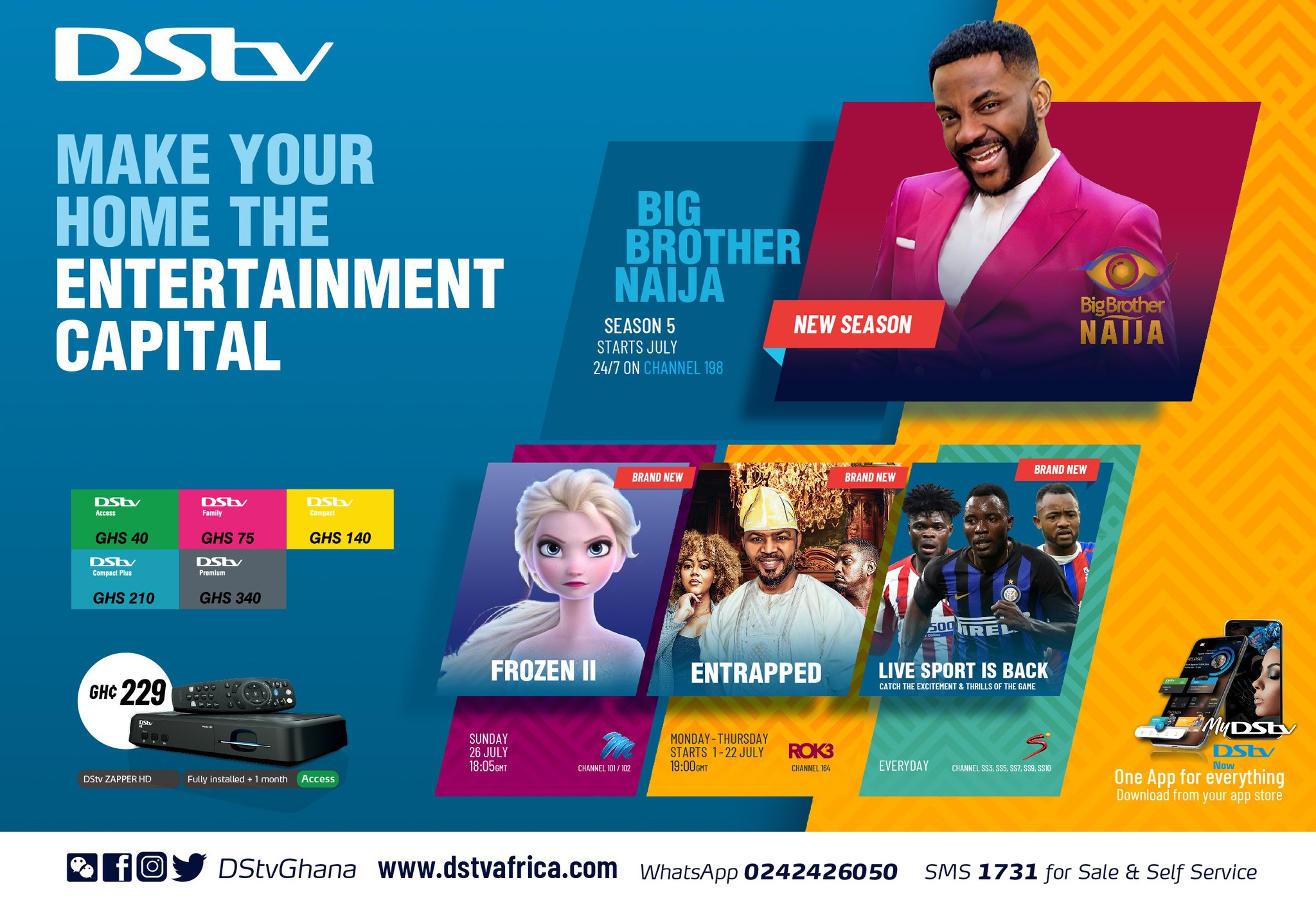 DStv Ghana on Twitter: "With a barrage of exciting new shows coming to