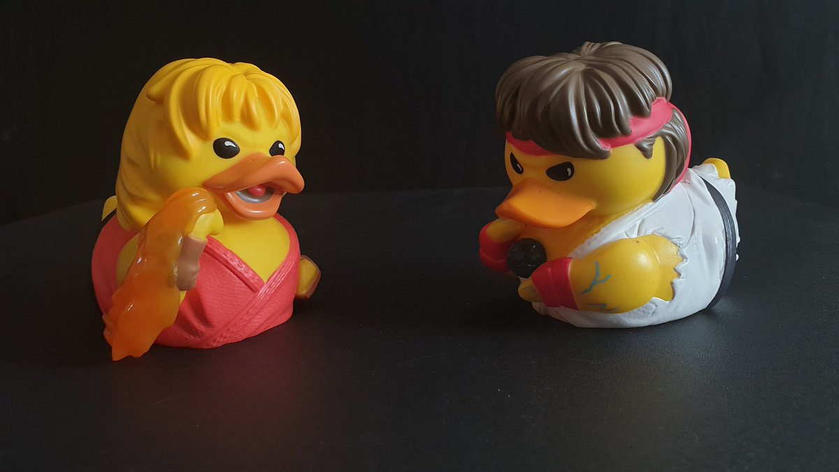 "When two 🦆's go to war!"
Ducks available from 👉 <a href="/TubbzCosplay/">Tubbz Cosplaying Ducks (Fan Page)</a>