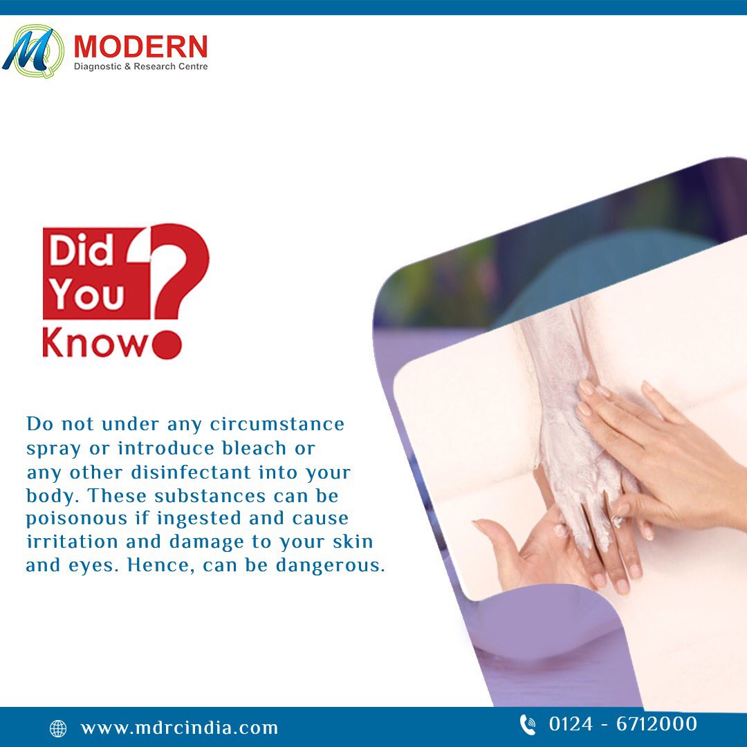 modernlabworld's tweet photo. Are you frequently using a sanitizer even when you are indoors? 

If yes , then stop using it because they may cause harm to skin in the long run. However, you may use it when you step outdoors and dont have access to soap and water. 
#ThrusdayMotivation #healthylifestyle https://t.co/2a2VL4cGSB