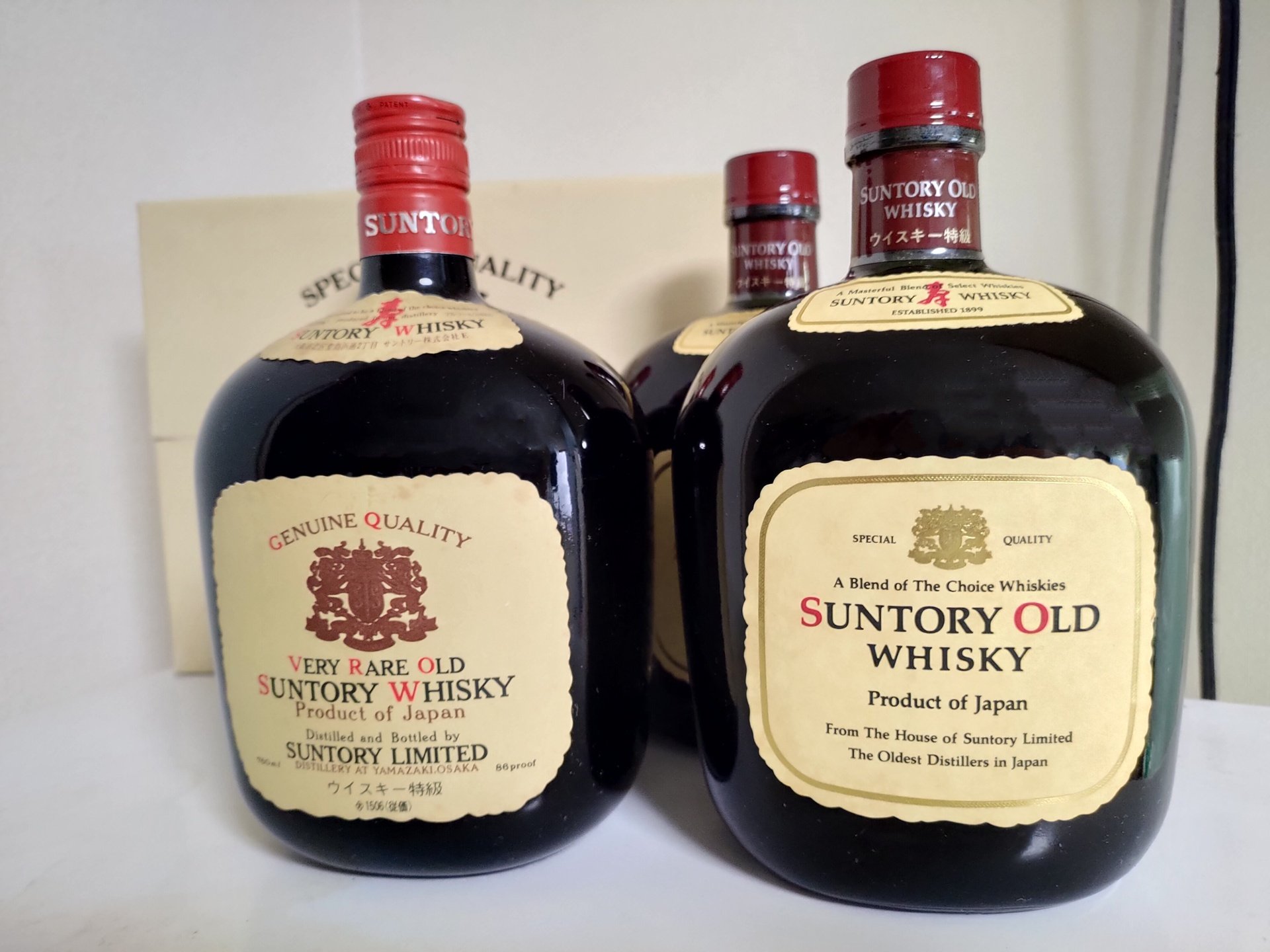 人気直売 サントリー オールド 屋久杉 台 ラック ウイスキー用ラック