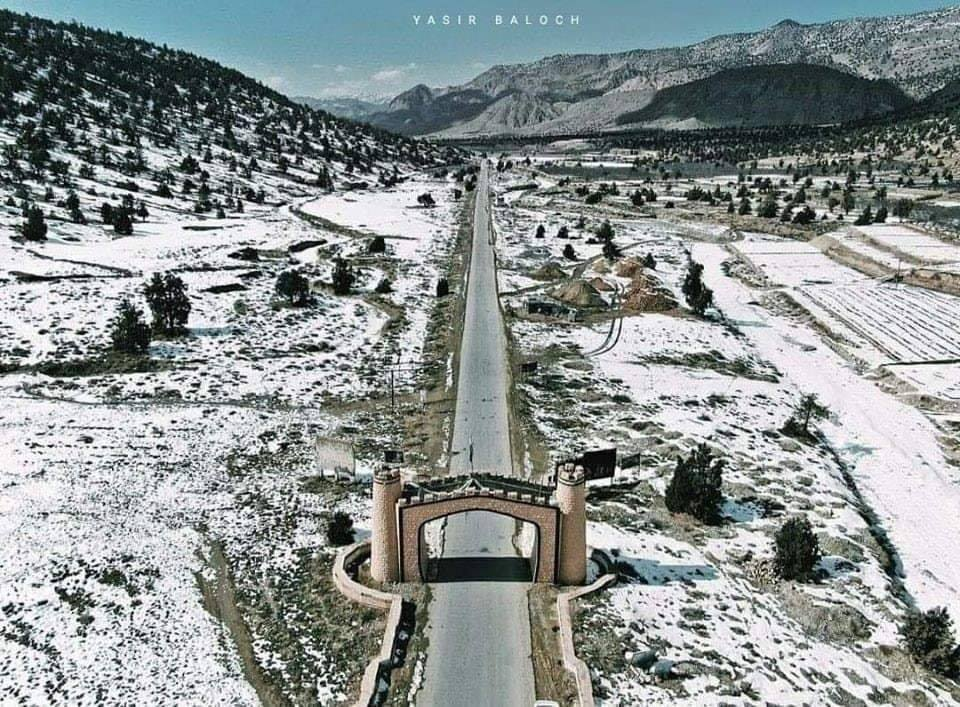 Some Beautiful Picnic Points of Balochistan 49. Bolan Pass50. Gawadar51. Ziarat Valley52. Ozano Khuzdar