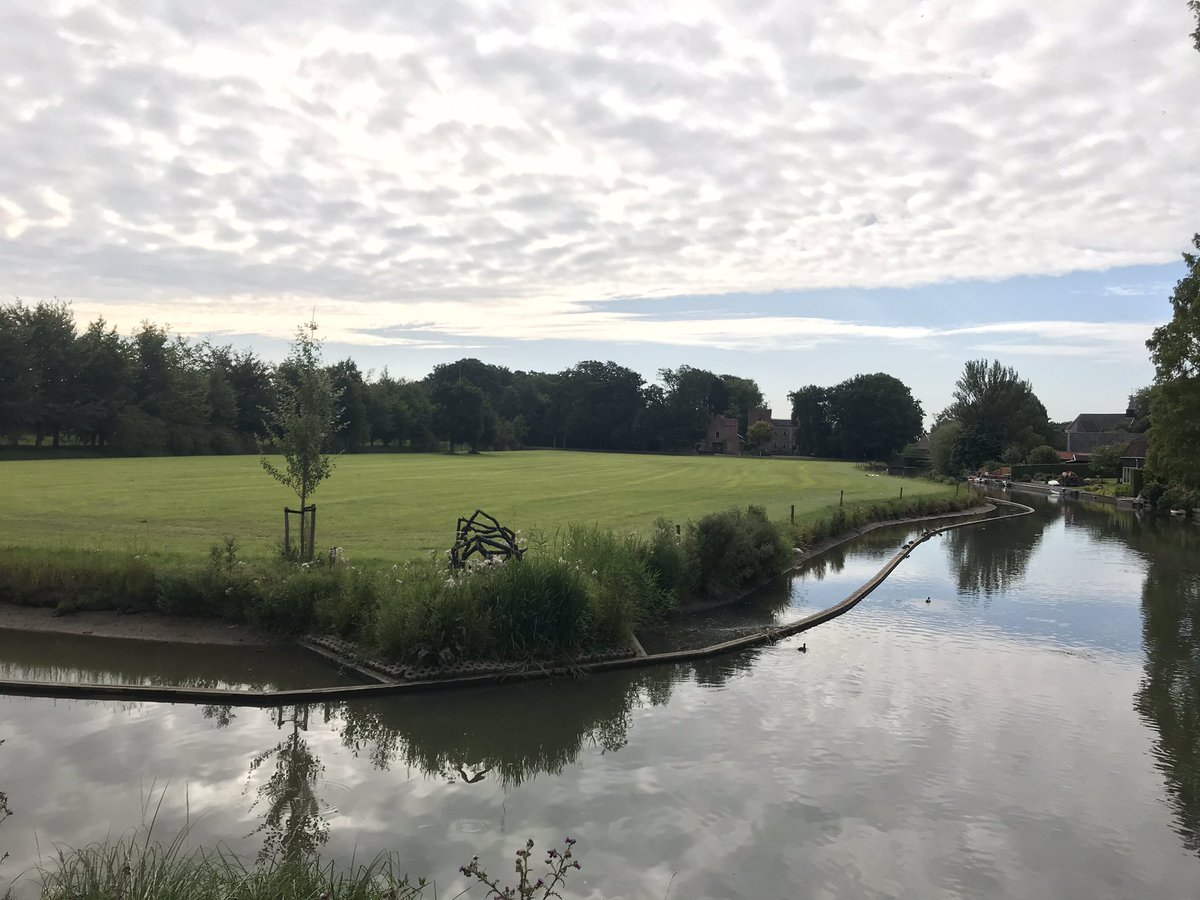 RennySteinvoort's tweet photo. Laag #waterpeil💦 in de Kromme Rijn #Cothen @HDSR_waterschap @GemWbDuurstede https://t.co/4yWpL3Jdjz