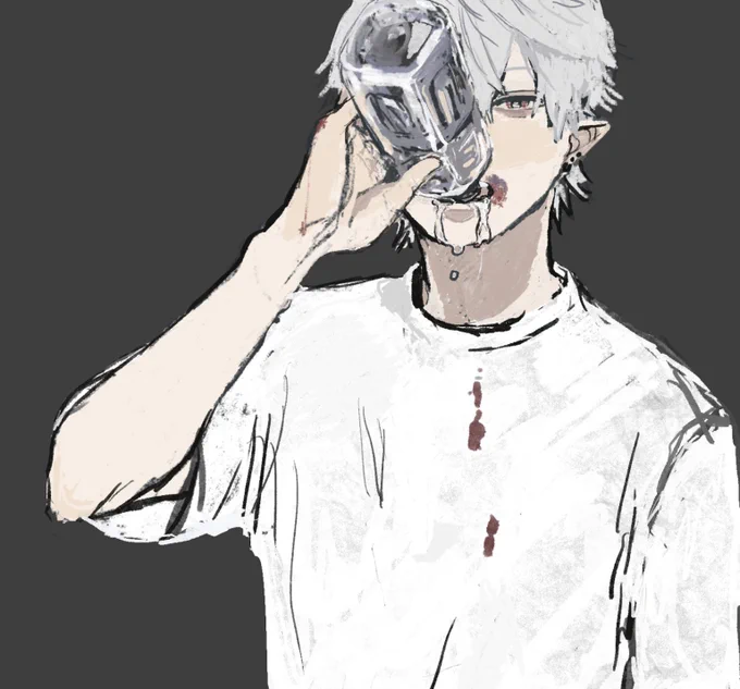 水分補給大事 #KuzuArt 