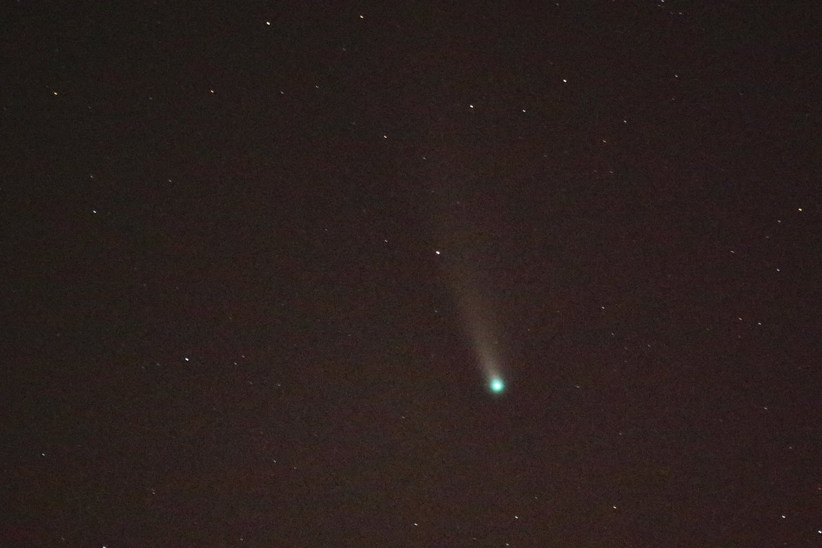 Bye Bye #Neowise  Wir sehen uns in 6.000 Jahren