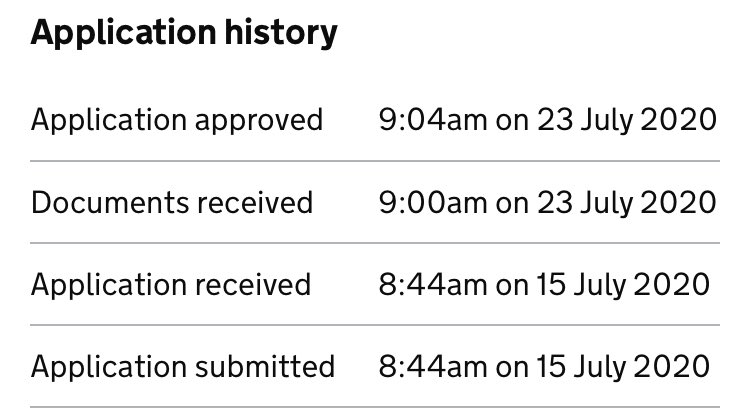 ChrisJ1501's tweet photo. @passportwaiting Hope this helps others. This is for an adult renewal sent to Durham. Old passport received their end last Thursday. 

Travelling on 14th August and still have 3 kids renewals still waiting for documents to be received... https://t.co/8wDo9t1BzM