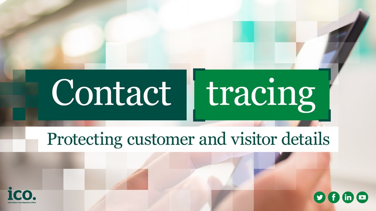 ❓ How should my staff handle personal data we collect for the purposes of contact tracing?

✅ Procedures need to be in place to handle the data safely and securely. Customer logs should only be available to those who need them. They shouldn’t be used to make personal contact.