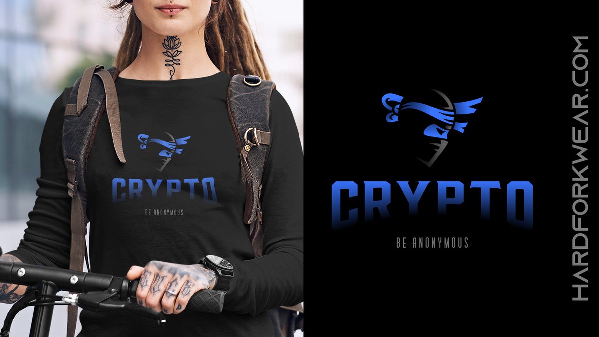 HardforkWear's tweet photo. #cryptocurrencies like #Monero, #Zcash and #Komodo offer #Privacy and #anonymity. Embrace them!

#Crypto #Bitcoin #altcoins #altcoin #blockchain #Ninja #Anonymous https://t.co/YRsDY3gpov