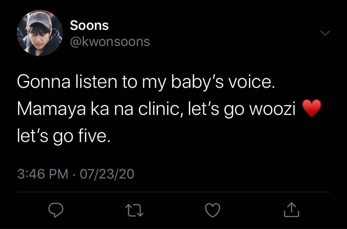 hoshifieddd's tweet photo. The tale of Jihoon’s Double life 
- soonhoon au

Jihoon has a secret, he’s an idol but also a student. Si soons naman, fan ng grupong FIVE. Ano kayang patutunguhan ng dalawang to if ever malaman ni soons na isa sa tropa niya ang iniidolo nito? https://t.co/P0oFbtZyF4