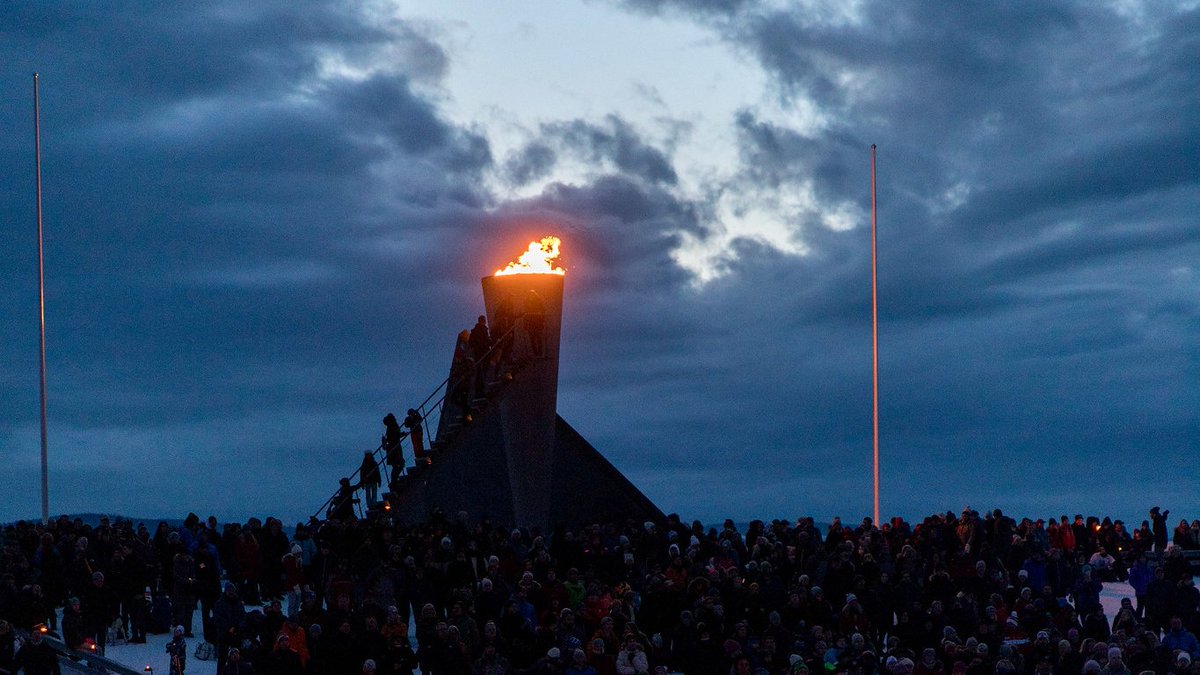 LOLSC_'s tweet photo. @Olympics @TeamGB @teambelgium @TeamUSA @Tokyo2020 @Stad_Antwerpen @wembleystadium @OlympicTeamFI One year until the Olympic flame shines bright again - just like it did in Lillehammer 1994. All the best wishes to @Tokyo2020.  

#StrongerTogether https://t.co/iKBYNxdaP6