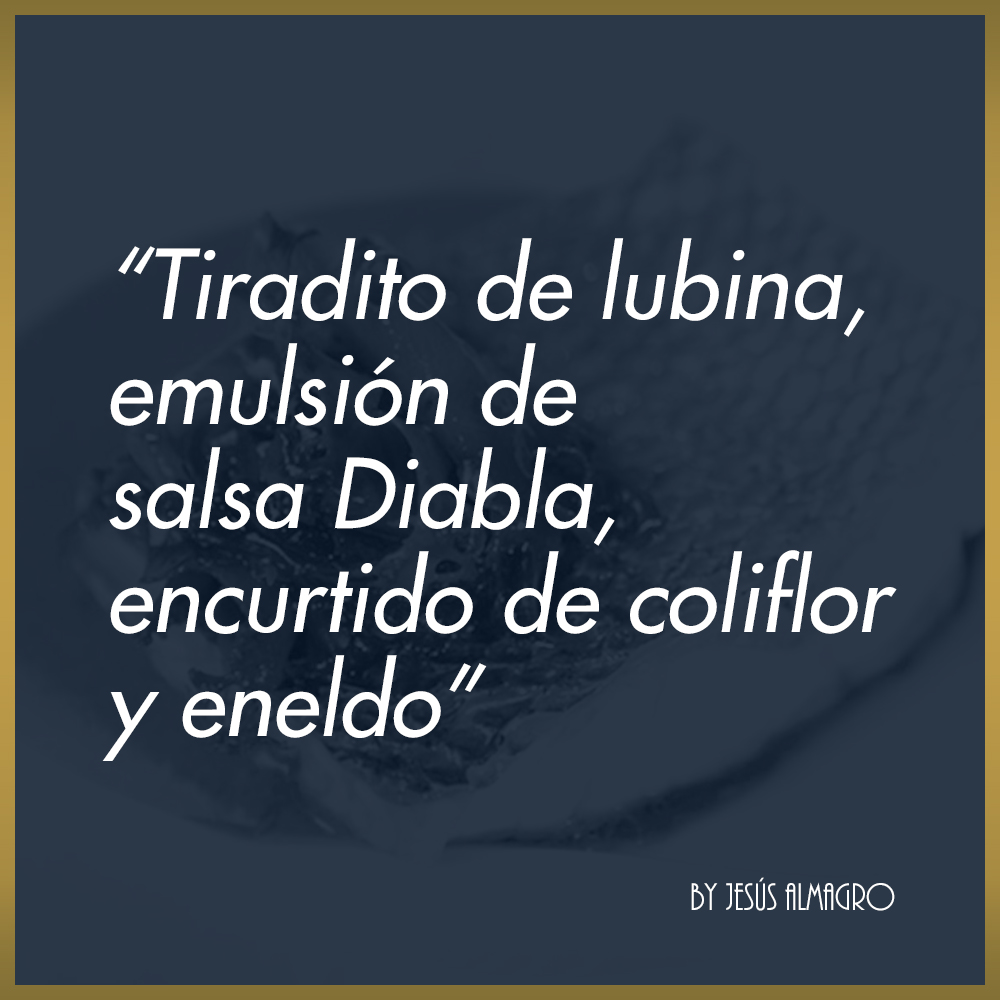 👉 ¿Quieres descubrir mi última receta? ¡Pásate por mi perfil de Instagram y aprende a hacer un Tiradito de Lubina espectacular! 

📲 instagram.com/jesusalmagromo…