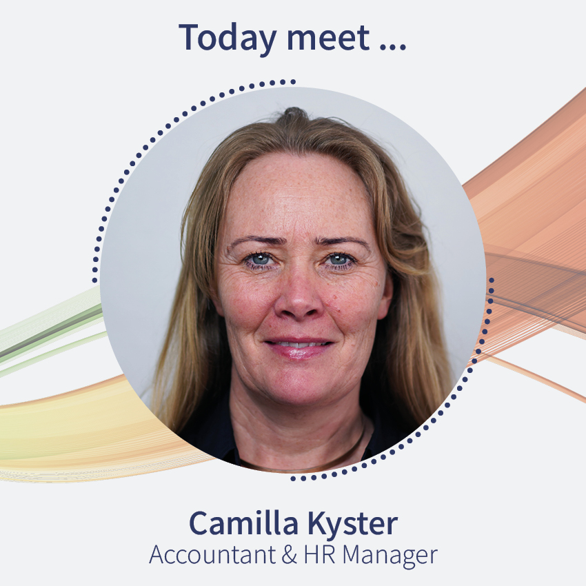 "Meet the Team" today with Camilla Kyster, who keeps track of all <a href="/GaitUp/">Gait Up</a> ’s figures ! With extensive experience in international #businessadministration &amp; #accounting, in #lifescience. She is the goalkeeper of Gait Up.
She enjoys the #Alps offers and her native #Denmark