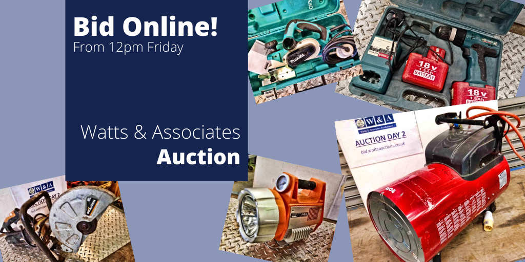 WattsAuctions's tweet photo. Bidding for rings 2 &amp; 3 begins online tomorrow noon and continues over the weekend, to close Monday &amp; Tuesday https://t.co/xCu1nm0uaT
