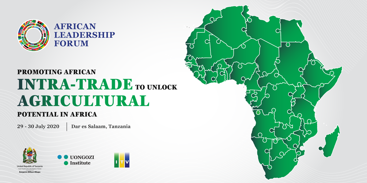UONGOZI's tweet photo. Next week, our annual leadership forum #ALF will be held virtually. #ALF2020 will be hosted by HE Benjamin Mkapa, former President of #Tanzania and Patron of the #ALF https://t.co/RhwV2JUaCB