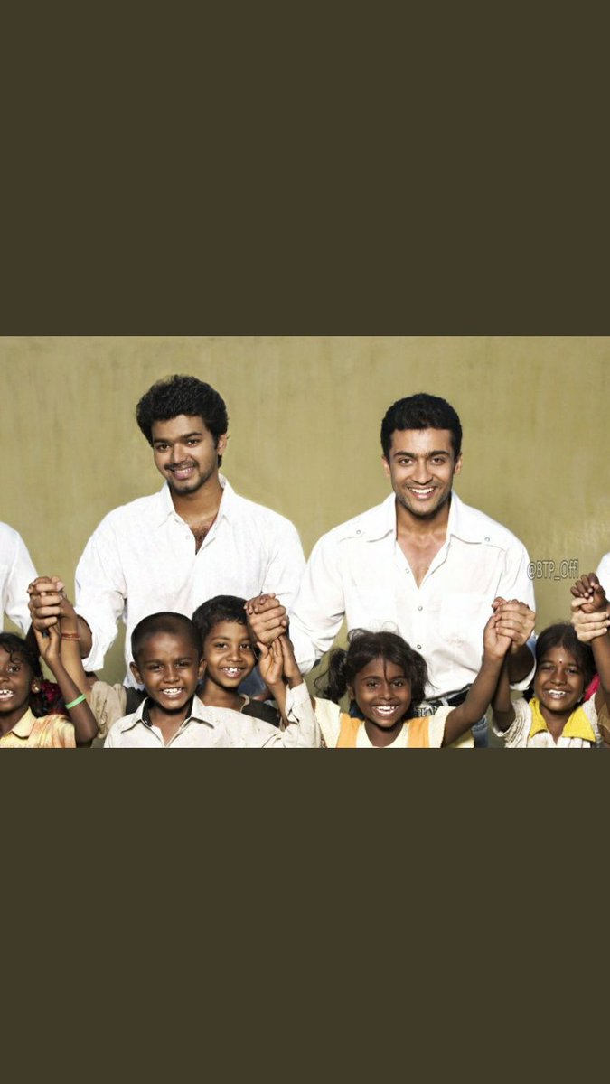 Other wise, oru time la avar padangala rasicha oru cinema rasigana, avaroda anbu nanbar enga thalapathy vijay anna rasigana enoda iniya pirandhanaal nalvazhthukal  @Suriya_offl sir As a cinema & genuine thalapathy fan,waiting for his comeback #HappyBirthdaySuriya  #Master