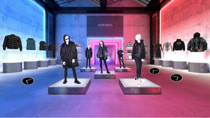 CMartinGarcia's tweet photo. Diesel has created a virtual showroom that mimics the real thing in Milan. It offers a glimpse at a more immersive future of online shopping. #Retail #Shopping #Commerce #CustomerExperience #CX https://t.co/CNFXu4PIpp