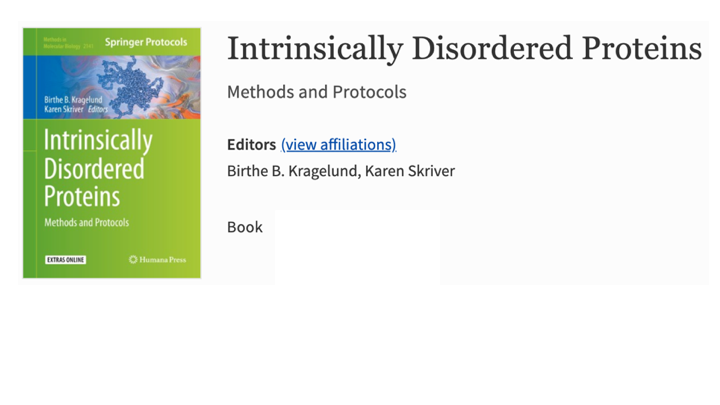 Birthe B. Kragelund (@bbkrage) on Twitter photo Itās here!! Honoured and happy to finally see the 46 protocols of great #IDP methods in the air! > 100 enthusiastic authors made important contributions ā Thank you #IDP authors! Thanks Springer! - edited by Karen Skriver and <a href="/BBKrage/">Birthe B. Kragelund</a> #REPIN <a href="/BIO_UCPH/">Biologisk Institut</a>
link.springer.com/book/10.1007/9⦠Itās here!! Honoured and happy to finally see the 46 protocols of great #IDP methods in the air! > 100 enthusiastic authors made important contributions ā Thank you #IDP authors! Thanks Springer! - edited by Karen Skriver and <a href="/BBKrage/">Birthe B. Kragelund</a> #REPIN <a href="/BIO_UCPH/">Biologisk Institut</a>
link.springer.com/book/10.1007/9ā¦