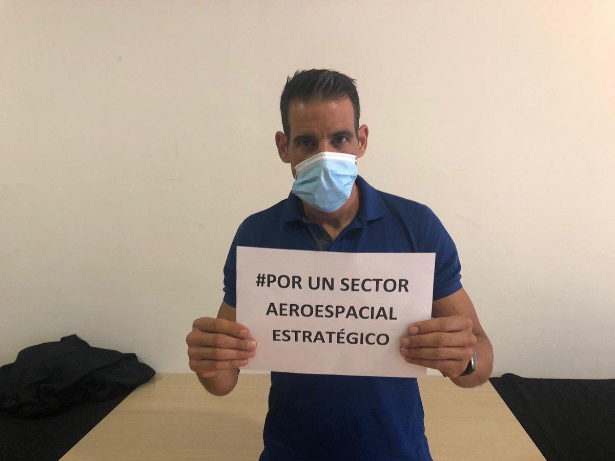 Industria_CCOO's tweet photo. Seguiremos con mucha atención 👁👁 lo que ocurre con el Fondo de Apoyo a la Solvencia de Empresas Estratégicas que lanzó hace unos días el Gobierno de @sanchezcastejon. ✈️ @Airbus y #PorUnSectorAeroespacialEstratégico podrían beneficiarse 💶💶. @eldiarioes https://t.co/spdais6dVZ