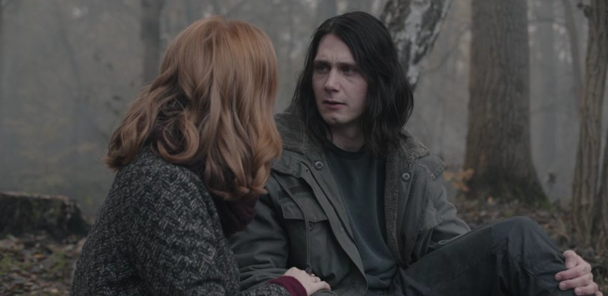 fatepati's tweet photo. Podrían ser perfectamente Lily y Snape😳 https://t.co/LbcwQpktq7