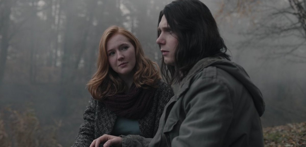 fatepati's tweet photo. Podrían ser perfectamente Lily y Snape😳 https://t.co/LbcwQpktq7