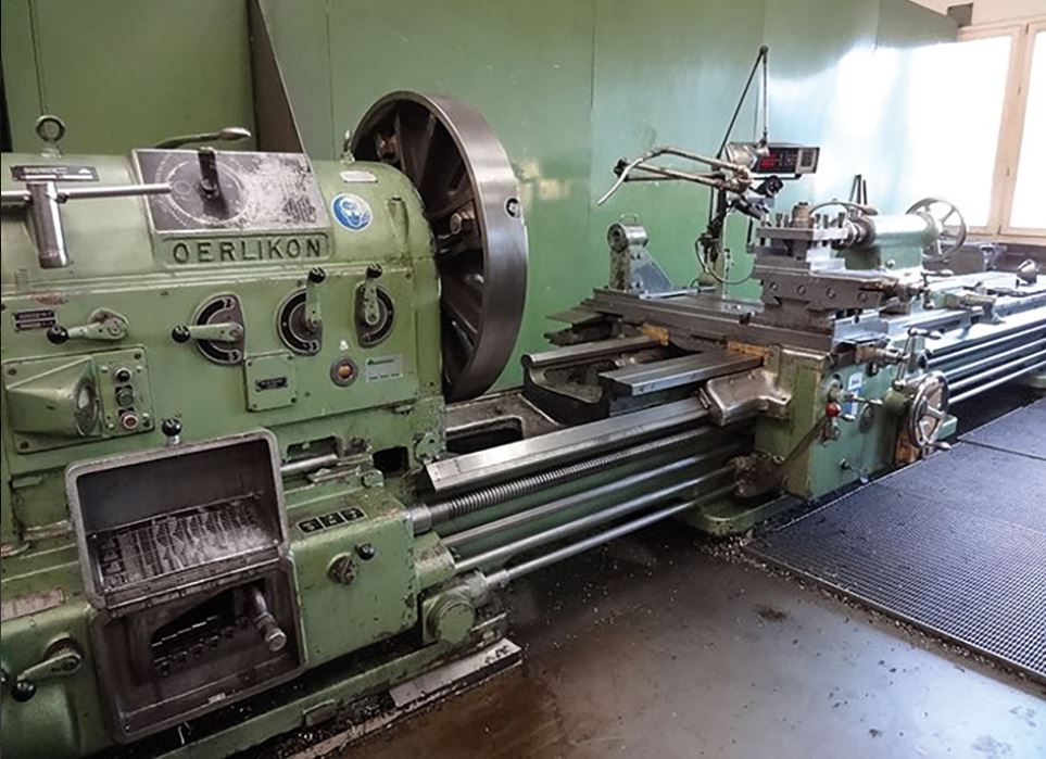 SpotterMachine's tweet image. One of the Featured Products on machinespotter.com
is OERLIKON, Type: DM 4 Heavy duty centre lathe