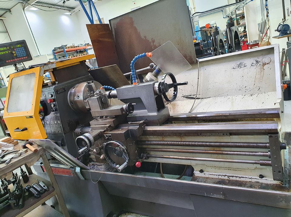 SpotterMachine's tweet image. One of the Featured Products on machinespotter.com
is Mastiff 1400 x 40” Met gap bed