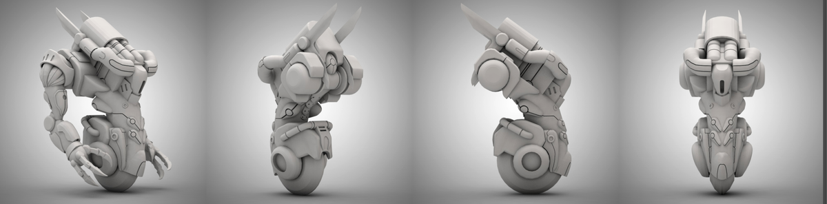SteelTeamGame's tweet photo. We've finished the #3D -model of Zoich (3rd skin)

#indiegames https://t.co/cnQr1XCuAv