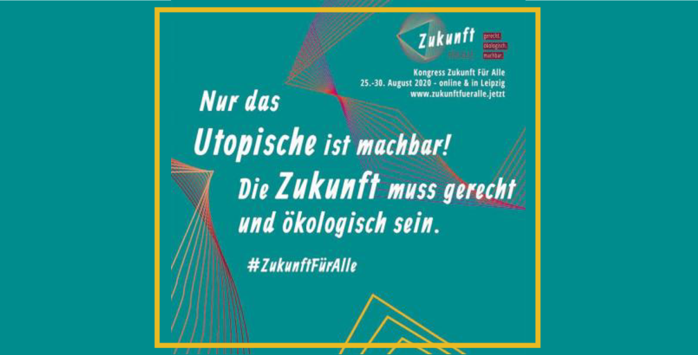 NeueOekonomie's tweet photo. Wir wollen uns konkret vorstellen, wie alles auch ganz anders sein könnte!
Ab heute könnt ihr euch für den Kongress @Zukunft_Alle anmelden. Euch erwarten über 200 Workshops &amp; Podien zu 14 Gesellschaftsbereichen, Kunst &amp; Kultur, Vernetzung und Austausch!

👉🏾https://t.co/N1nSblYi7M https://t.co/3uYjMiLU1Y