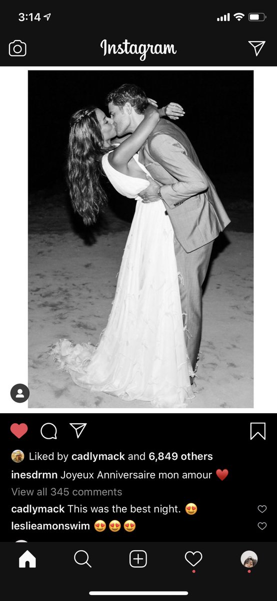 stanpaulwesley's tweet photo. Never thought i would see paul’s and ines’s wedding photo https://t.co/NmS7JwvNCp