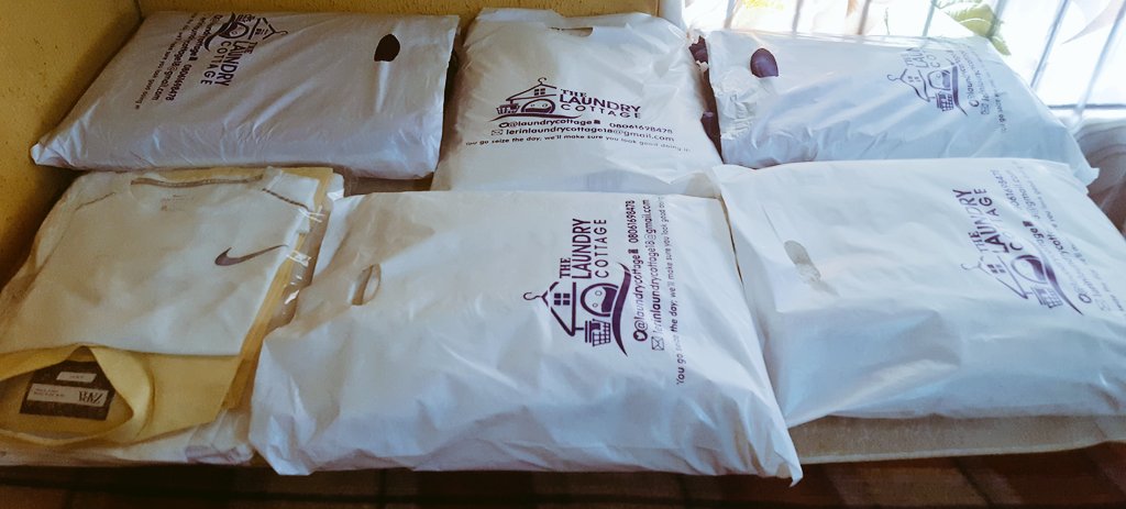 LaundryCottage's tweet photo. One Call, Cleans it all... 

En route Ikoyi In a bit. https://t.co/AaAIvliDDE