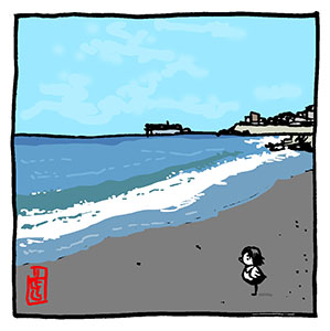 #海の日 

#小鳥のぴよじ 
#エレカシ #宮本浩次 https://t.co/vcPGaYu4Sj