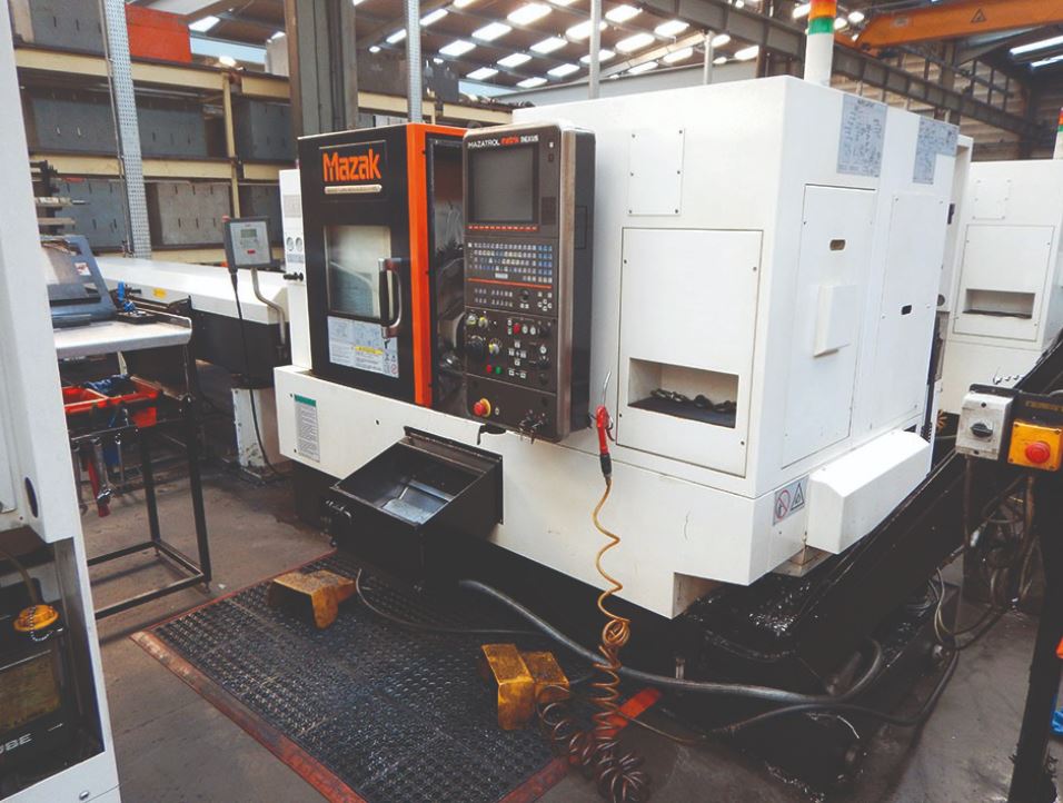 SpotterMachine's tweet image. One of the Featured Products on machinespotter.com
is Mazak, Quick Turn Nexus 200-II MS Ø 380 mm CNC