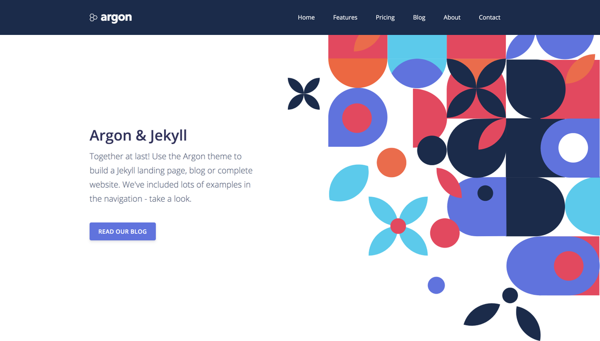 ✨ 𝐍𝐞𝐰 𝐩𝐫𝐨𝐝𝐮𝐜𝐭 𝐢𝐧 𝐭𝐨𝐰𝐧! ✨
Argon Jekyll theme is a seriously powerful #Jekyll version of our popular Argon Design System Pro ❤️ 

We’ve partnered with <a href="/jekyllthemesio/">Jekyll Themes</a> to bring you this amazing Jekyll #theme.

🔥 Get it here while it's hot: bit.ly/30znRMi