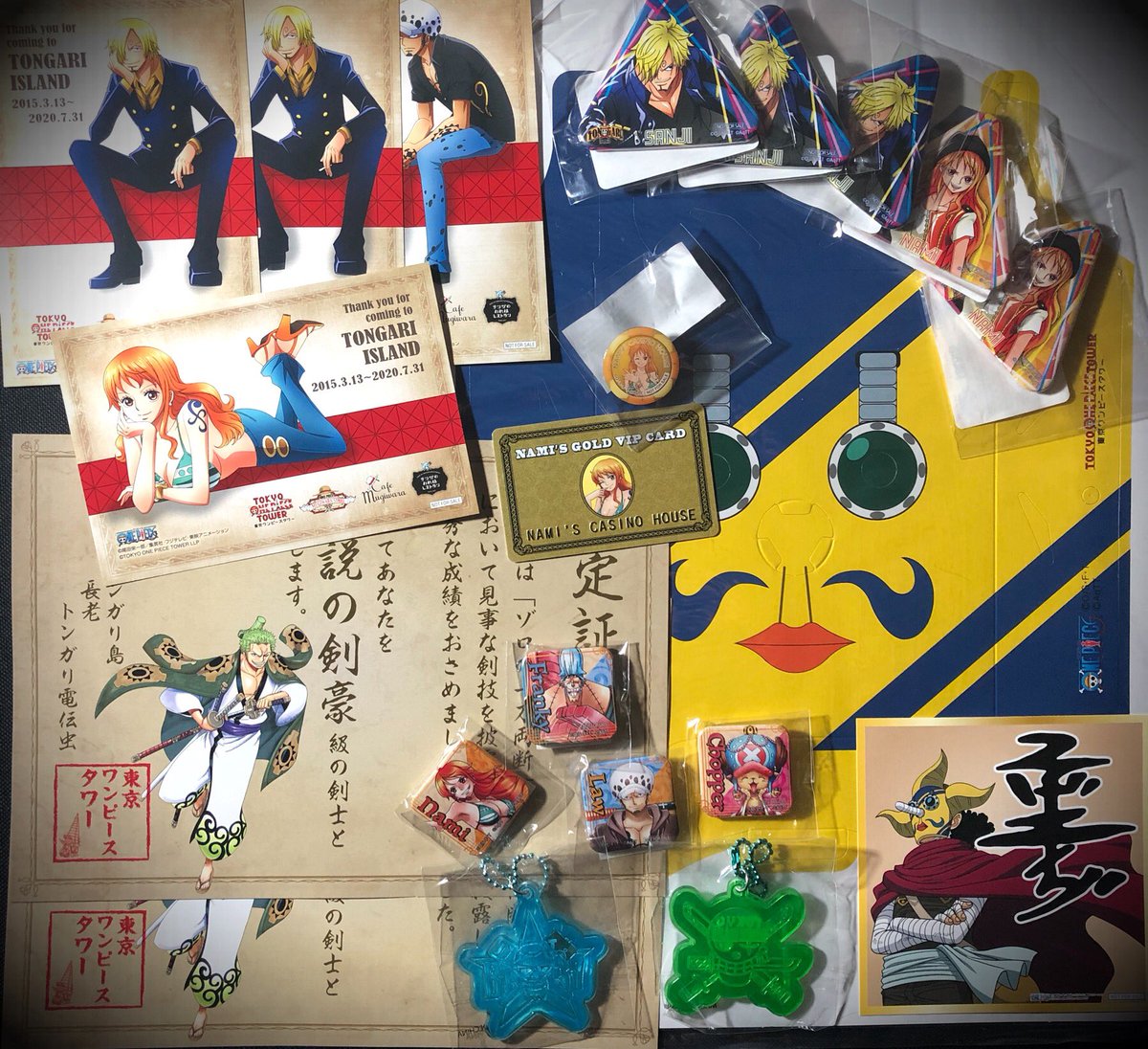 Lefty 昨日のワンピースタワーの戦利品 サンクスカードナミ さん サンジ君って自引きしたの神過ぎたし 360シアターに双璧いて死にかけたし ナミさんのカジノで念願のカードゲットできたし めちゃくちゃ運が良くて最高だった これでフランキー