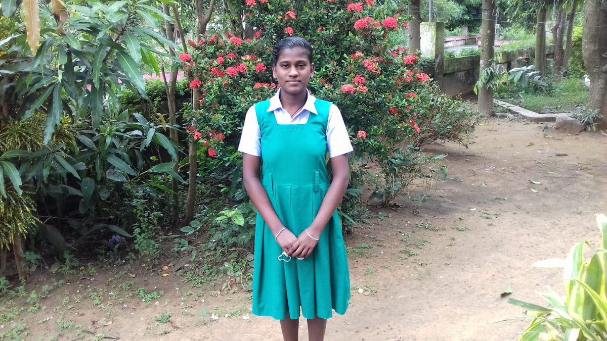UnitDistrict's tweet image. It does not matter where r you. Talent comes out with flying colours, chasing all odds of life. Proud to share that Mamita Pradhan, an inmate of Children's Home International Indecency Prevention Movement (IIPM) got  NRTS (Scholarship)from Cuttack District.