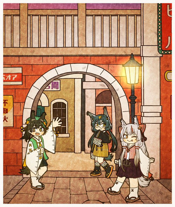 【固定】
絵を描いたり漫画を描いたりするよ!
たまにコスプレもするよ!(宅コス多め)
あとはゲームとかおもちゃの話とか雑多にやります٩( 'ω' )و 