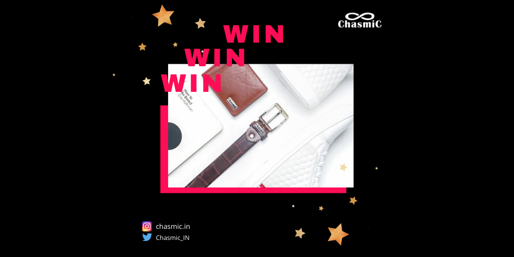 Chasmic_IN's tweet photo. Our first winner announced on Instagram!
Announcing 2nd winner on 200 Instagram followers!
Have you participated yet?
#Chasmic #ContestAlert #contestIndia #Indiacontest https://t.co/Rl0ucx97Kb