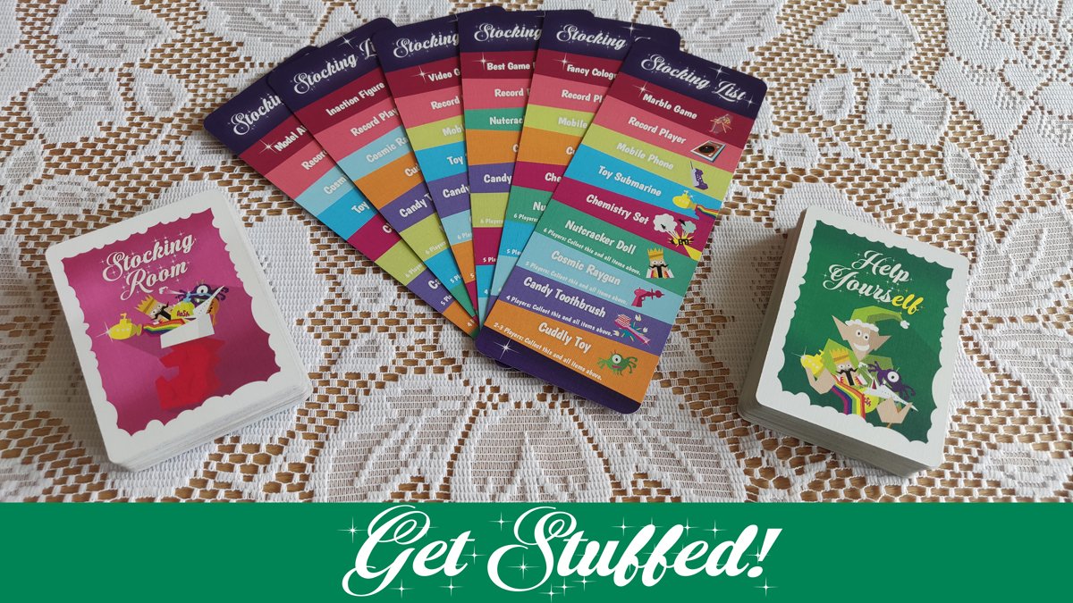 clemanor's tweet photo. Here is the link to the Kickstarter pre-launch page. Sign up now and we will notify you as soon as Get Stuffed! is available on 1st August.
https://t.co/ebxJiWuXgi https://t.co/P4sQCdAepw