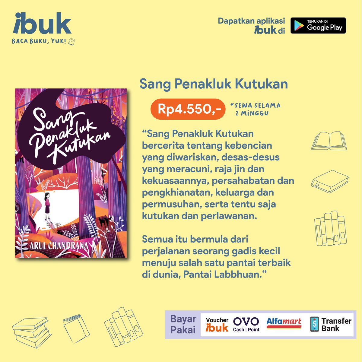 ibuk_id's tweet photo. Intip buku anak-anak terbaru di #ibuk yuk~

📖https://t.co/B3dWv1u2AE https://t.co/82l2mpsrhp