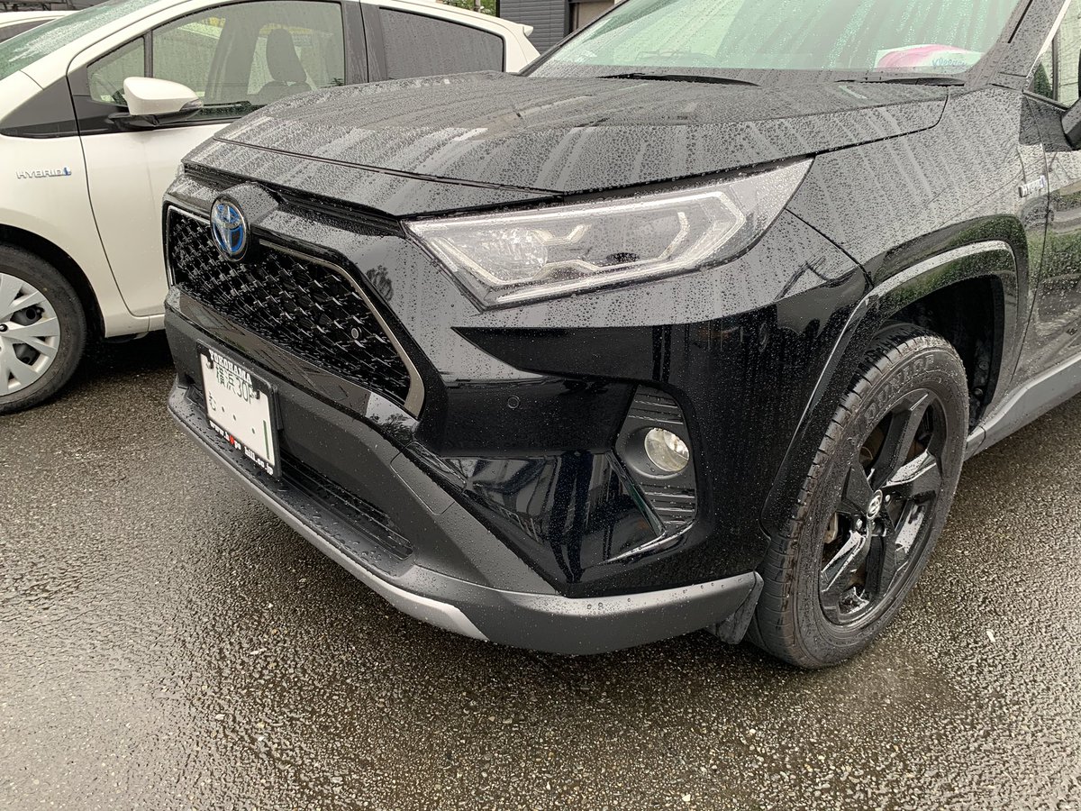 hiropu1's tweet photo. RAV4PHV化
とりあえず
グリルとフェンダー
ソナー部品間違えたからとりあえずそのまま。。

#RAV4
#RAV4PHV https://t.co/D2N4PlJemf