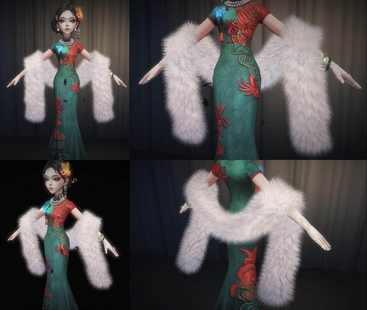第五人格 芸者 十三娘 三分妄想 第五人格 IdentityV 芸者 コスプレ 十三娘 UR衣装