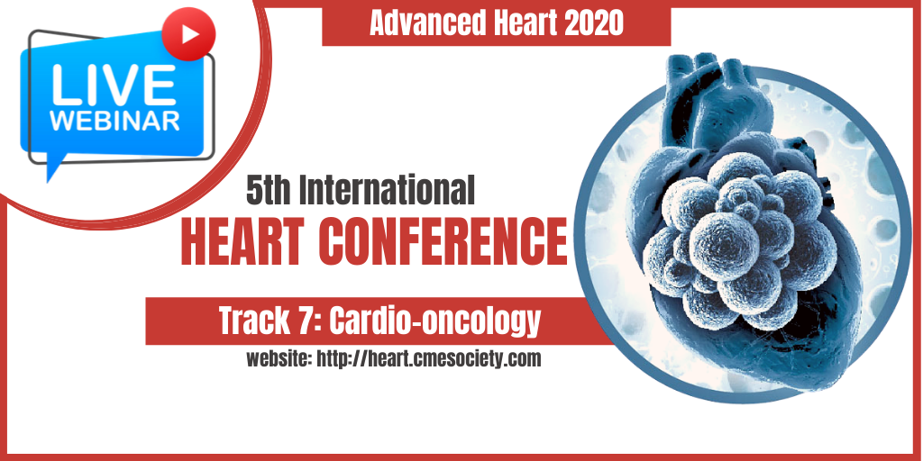 advheart_2020's tweet photo. #webinar - Advanced Heart 2020
Track 7: Cardio-oncology

invoke your research ideas - https://t.co/kNGHtDRtoc

#cardiotwitter #cardiology #Cardiovascular #oncology #Cancer #healthcare #Covid_19 #webinars #Online #learning #VirtualEvents https://t.co/UvjPu8xZYn