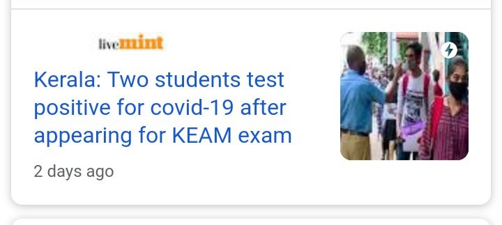 ThombRamesh's tweet photo. #31StudentsInSCAgainstUGC
Wonderful step taken by student. There is another example that in Kerala student who given exam found positive. There are more 1000 students on center. UGC give on guidelines no one follow them.
Please stop playing with student life. https://t.co/XvTSfYlK3M