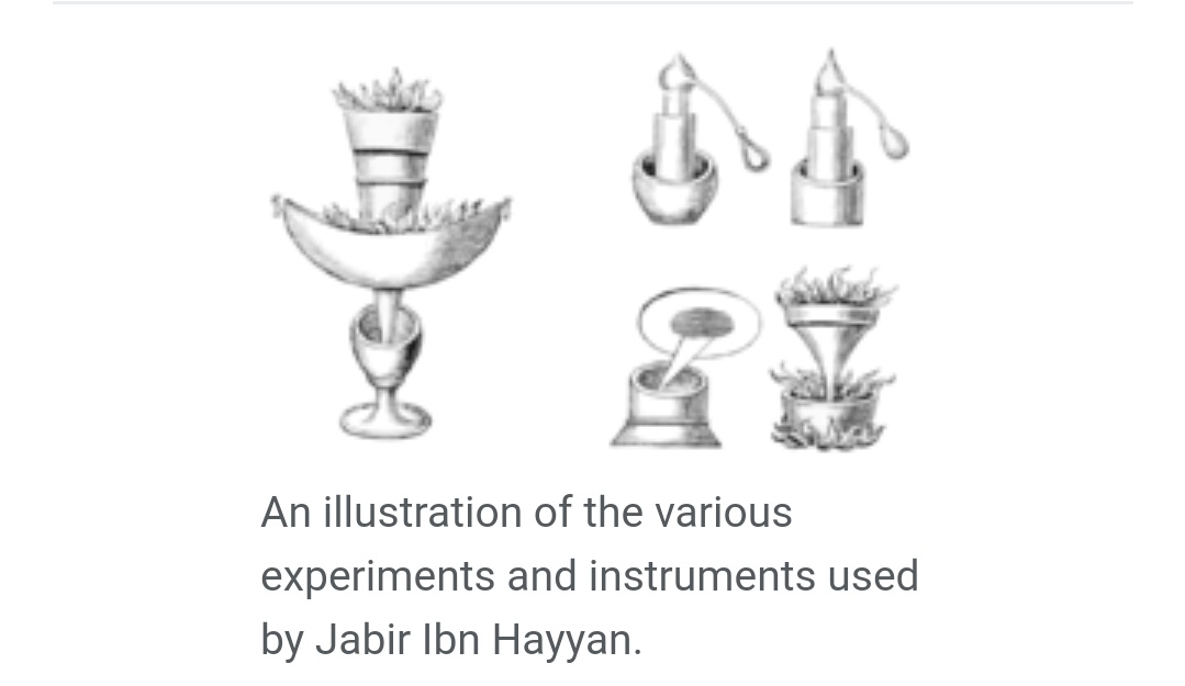 ...Jabirian Corpus:The scope of the corpus is vast: cosmology, music, medicine, magic, biology, chemical technology, geometry, grammar, metaphysics, logic, artificial generation of living beings, along with astrological predictions, and symbolic Imâmî myths.