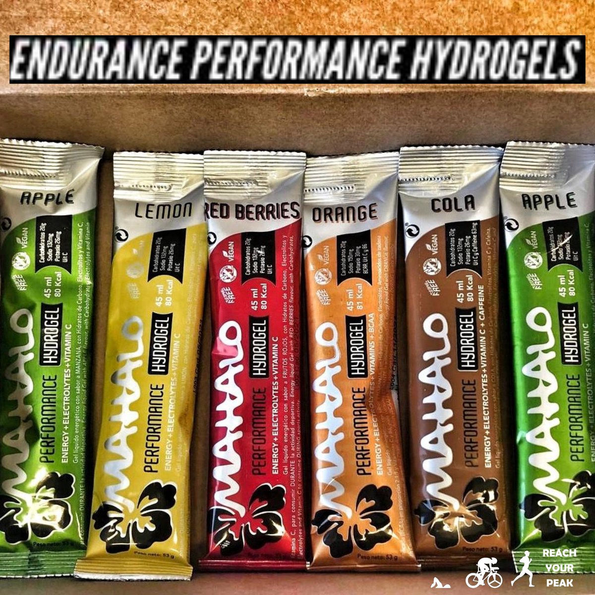 Mahalo Endurance Sports Nutrition tweet media