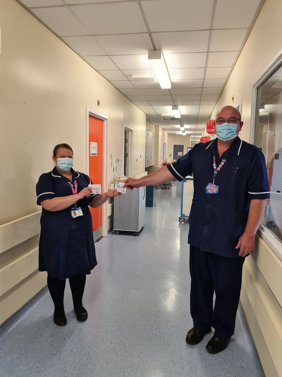 MandieP1978's tweet photo. What a lovely surprise for @QuinnoE13 this morning recieving not 1 but 2 trust value badges for her fabulous work around QI from @johng1971
@WHHNHS @Kimberley_S_J @alikennah @ann_hamm2 @RobW1981 @richtrish54 @RachaelBrow1 #ptcare #rolemodel #embracingchange https://t.co/5pCURHItnc