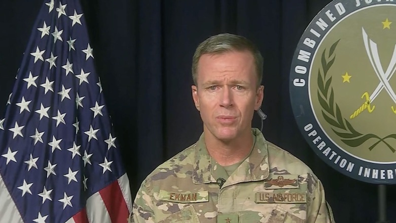 MAJ. GEN. EKMAN: "And so, Jeff, what you might call harassment, which is, you know, less than absolute professional conduct between the Russians & the U.S., occurs on rare occasions. By-and-large, what we find is that the Russians abide by the protocols that we've put in place."
