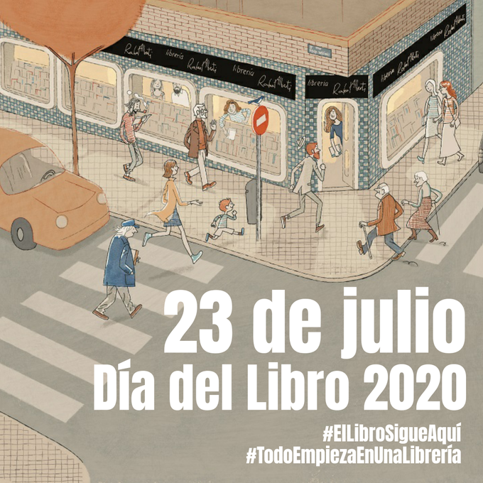CEUEdiciones's tweet photo. Si los libros sirven para unir a los seres humanos, las librerías son un maravilloso lugar de encuentro. ¡Este 23 de julio celebramos el #DíadelLibro!📚🌹#Todoempiezaenunalibrería
#CeuEdiciones https://t.co/fxGIkJwkAY